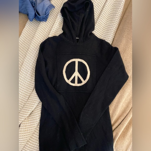 Maya Sweaters - Maya Cashmere Hooded Sweater